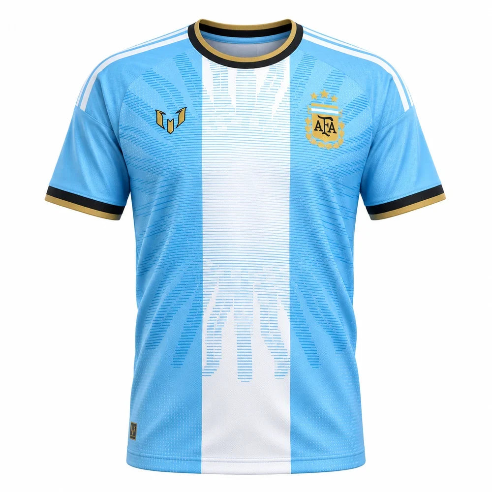 Argentinien 26/27 Kombi-Set – Heim, Auswärts und Abschiedsspezialedition – Fan-Version