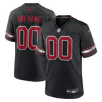 Arizona Cardinals - Maglia da gioco NFL alternativa personalizzata - Nera