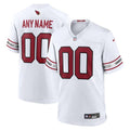 Arizona Cardinals - Maglia da gara NFL personalizzata - Bianca