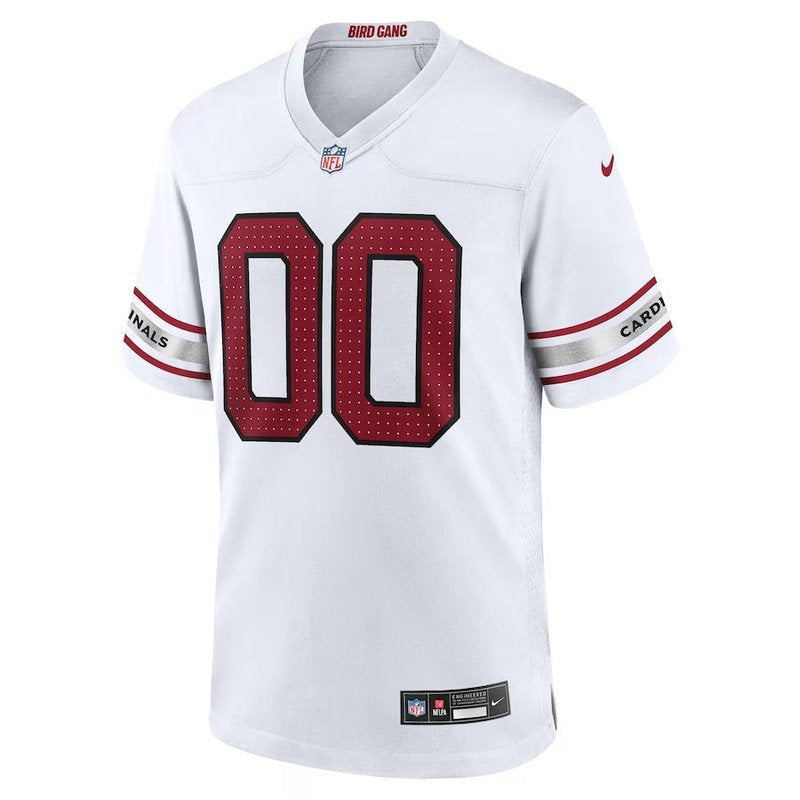 Arizona Cardinals - Maglia da gara NFL personalizzata - Bianca