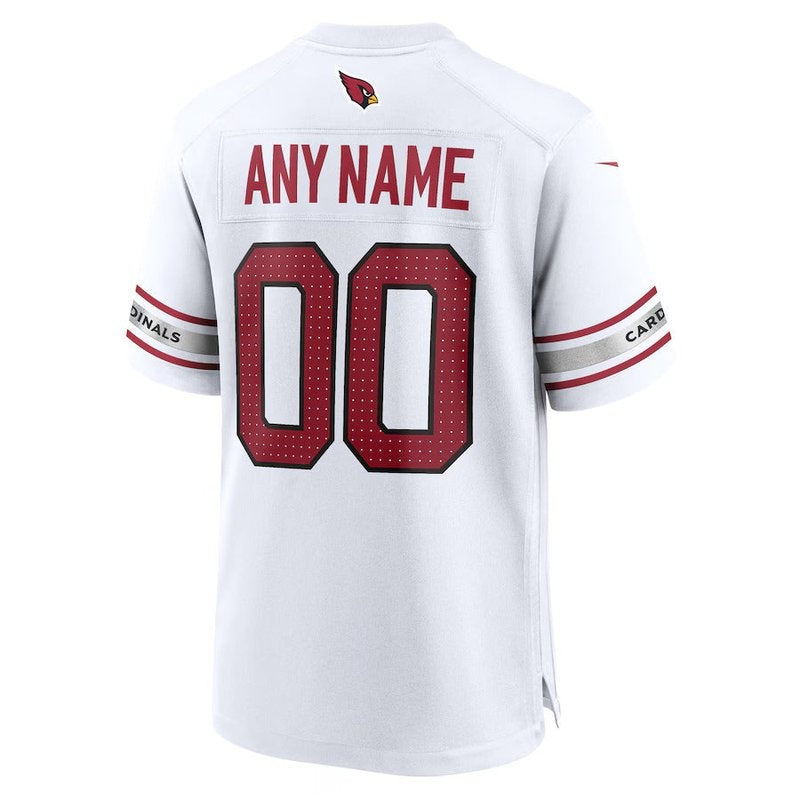 Arizona Cardinals - Maglia da gara NFL personalizzata - Bianca