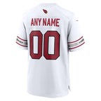 Arizona Cardinals - Maglia da gara NFL personalizzata - Bianca