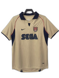 Arsenal 01/02 II Auswärtstrikot - Retro-Version