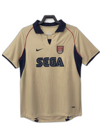 Arsenal 01/02 II Auswärtstrikot - Retro-Version