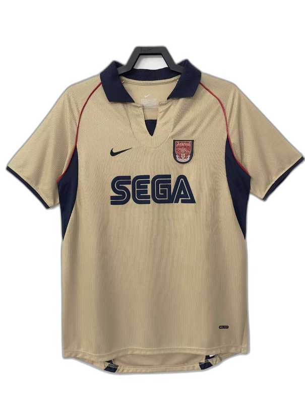 Arsenal 01/02 II Auswärtstrikot - Retro-Version