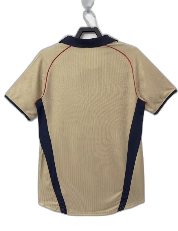Arsenal 01/02 II Auswärtstrikot - Retro-Version