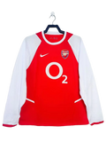 Arsenal 02/03 I Camiseta de Local - Versión Retro
