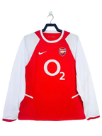 Arsenal 02/03 I Camiseta de Local - Versión Retro