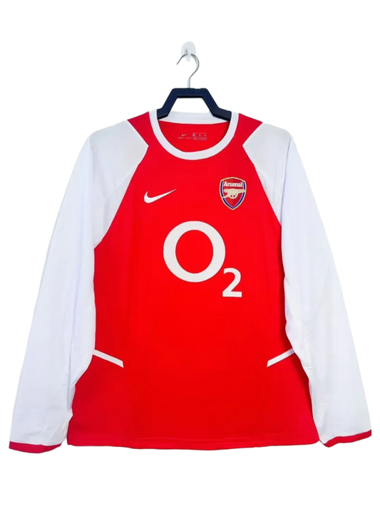 Maillot Domicile Arsenal 02/03 I - Version Rétro