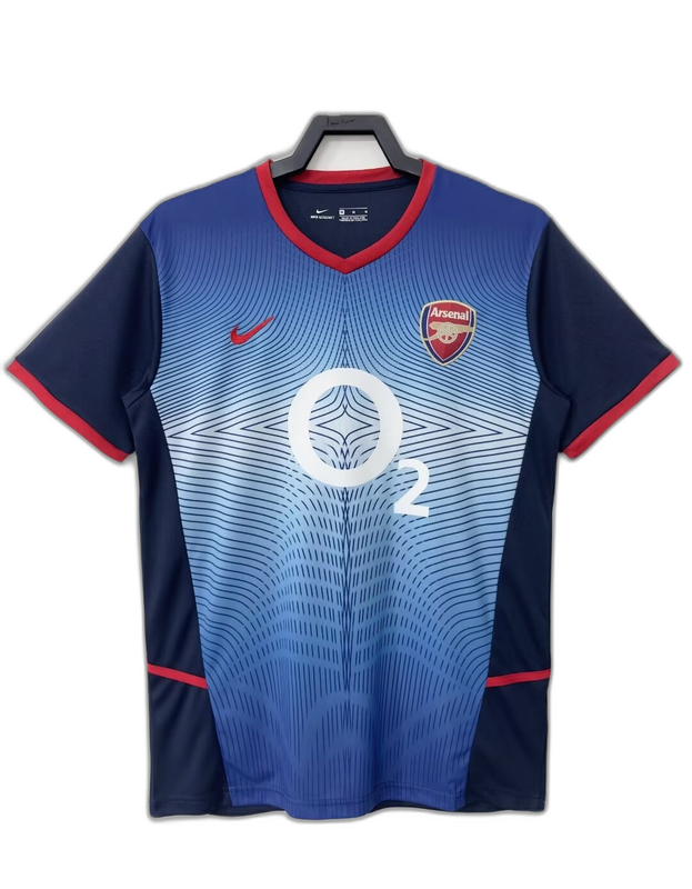 Arsenal 02/04 II Auswärtstrikot – Retro-Version