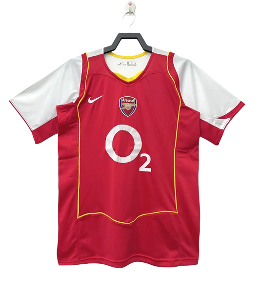 Maillot Domicile Arsenal 04/05 I - Version Rétro