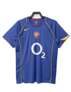 Arsenal 04/05 II Auswärtstrikot - Retro-Version