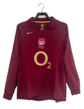 Arsenal 05/06 I Heimtrikot – Langarm-Retroversion
