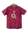 Arsenal 05/06 I Heimtrikot – Retro-Version