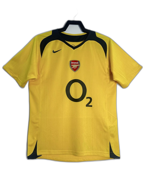 Arsenal 05/06 II Auswärtstrikot - Retro-Version