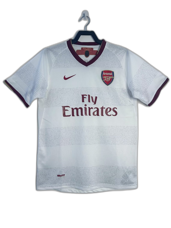 Arsenal 07/08 II Auswärtstrikot - Retro-Version