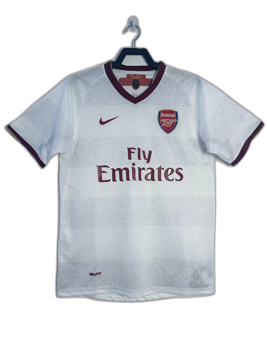 Maillot extérieur Arsenal 07/08 II - Version Rétro