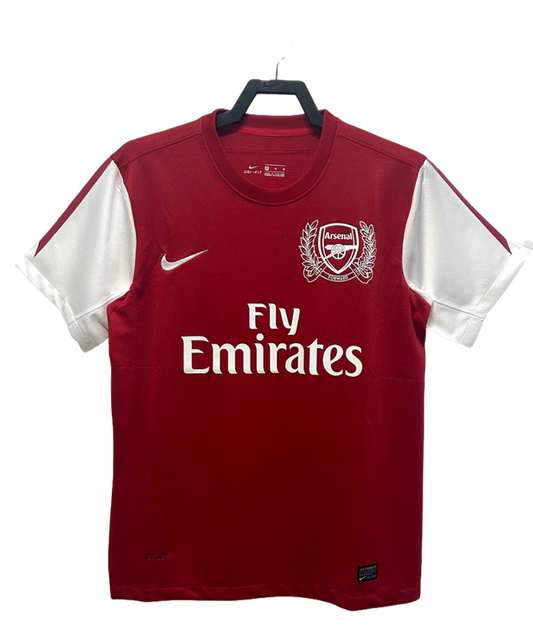 Maillot Domicile Arsenal 11/12 I - Version Rétro