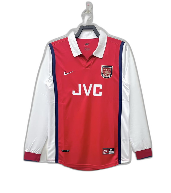 Arsenal 1998 I Heimtrikot – Langarm-Retroversion