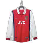Arsenal 1998 I Heimtrikot – Langarm-Retroversion
