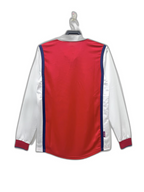 Arsenal 1998 I Heimtrikot – Langarm-Retroversion