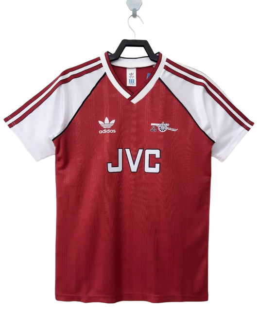 Maillot Domicile Arsenal 88/90 I - Version Rétro
