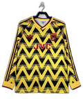 Arsenal 91/93 II Auswärtstrikot – Langarm-Retroversion