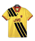 Maglia da Trasferta II Arsenal 93/94 - Versione Retro