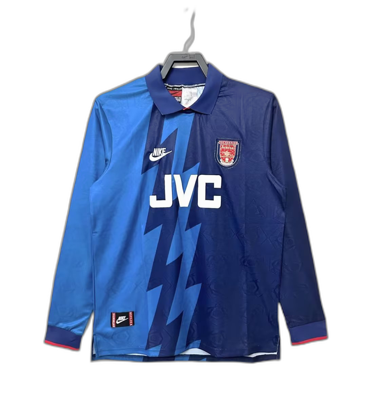 Maglia da Trasferta Arsenal 95/96 II - Versione Retro a Maniche Lunghe