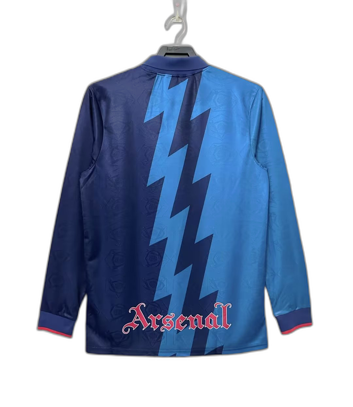 Camiseta de Visitante Retro de Manga Larga Arsenal 95/96 II