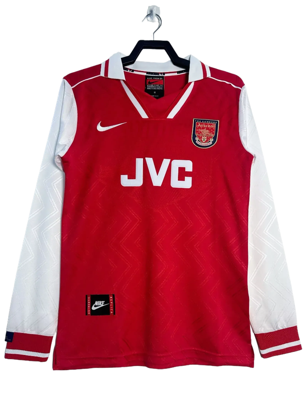 Arsenal 96/97 I Heimtrikot – Langarm-Retroversion