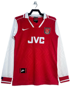 Arsenal 96/97 I Heimtrikot – Langarm-Retroversion