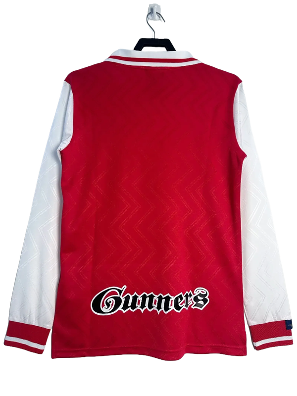 Arsenal 96/97 I Heimtrikot – Langarm-Retroversion