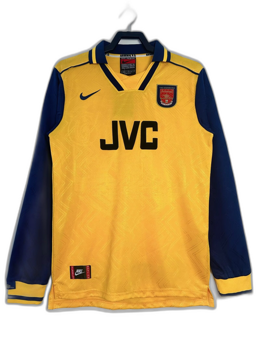 Maillot extérieur Arsenal 96/97 II - Version Rétro Manches Longues