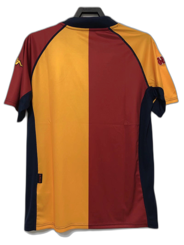 Prima maglia home AS Roma 00/01 - Versione retrò