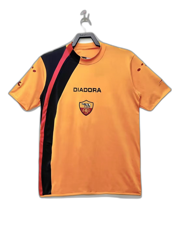 Prima maglia home AS Roma 05/06 - Versione retro