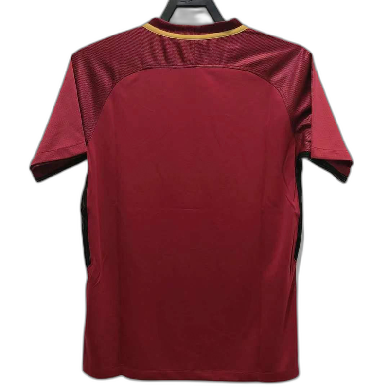 AS Roma 17/18 I Maillot Domicile - Version Rétro