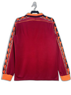 AS Roma 98/99 I Maglia Home - Versione Retro a Maniche Lunghe