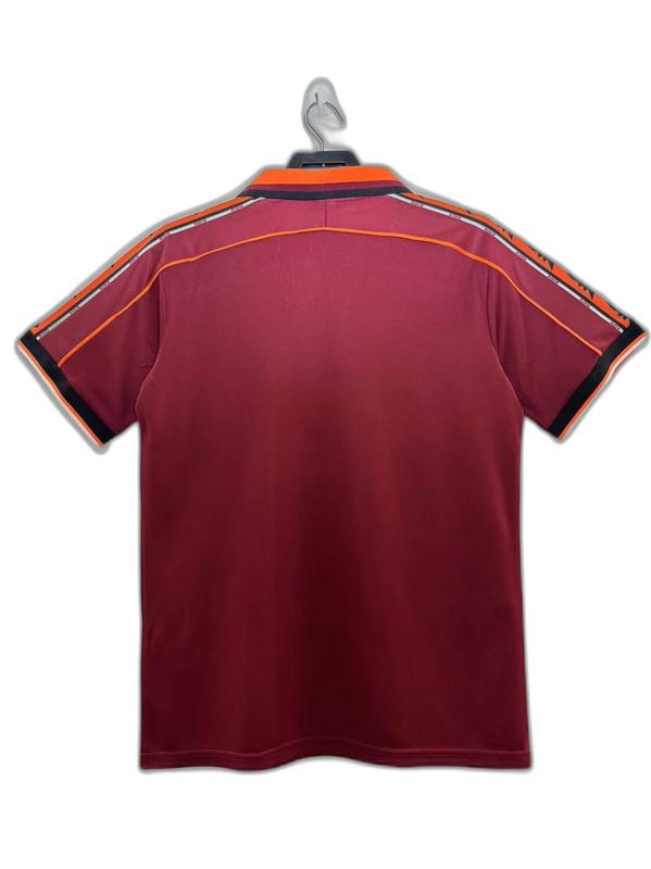 AS Roma 98/99 Maillot Domicile - Version Rétro