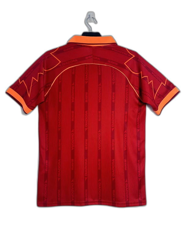 AS Roma 99/00 I Camiseta Local - Versión Retro