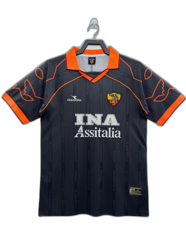 AS Rom 99/00 Ausweichtrikot II – Retro-Version