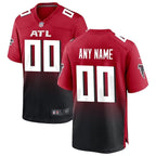 Atlanta Falcons - Maglia da gioco NFL personalizzata alternativa - Rossa