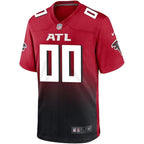 Atlanta Falcons - Maglia da gioco NFL personalizzata alternativa - Rossa