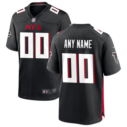 Atlanta Falcons - Personalisiertes NFL-Spieltrikot - Schwarz