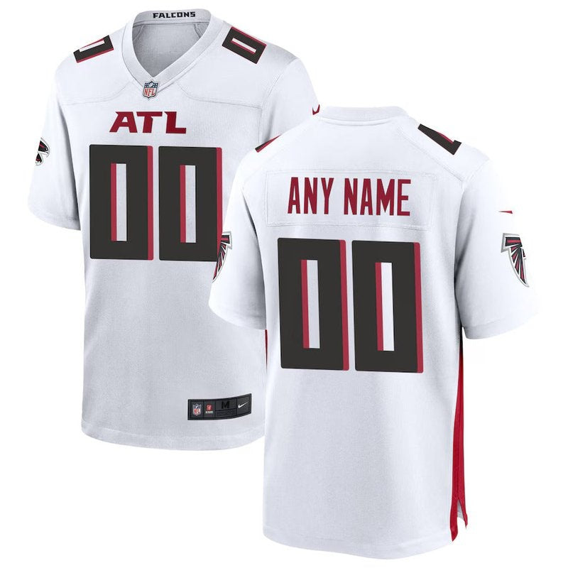 Atlanta Falcons - Personalisiertes NFL-Spieltrikot - Weiß