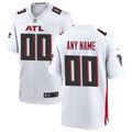 Atlanta Falcons - Personalisiertes NFL-Spieltrikot - Weiß