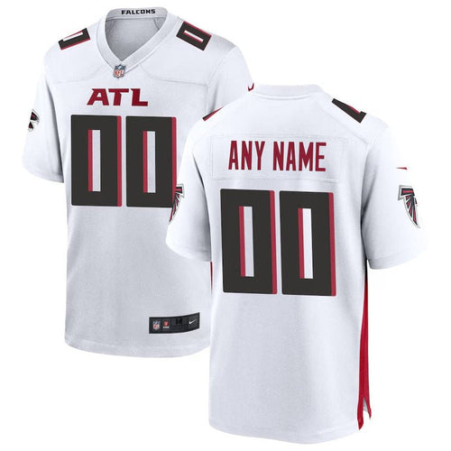 Atlanta Falcons - Personalisiertes NFL-Spieltrikot - Weiß