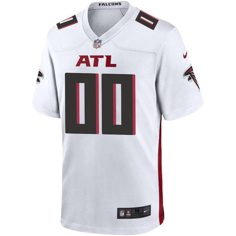 Atlanta Falcons - Personalisiertes NFL-Spieltrikot - Weiß