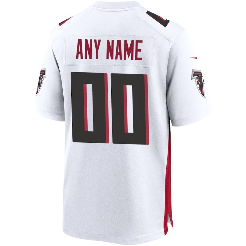 Atlanta Falcons - Personalisiertes NFL-Spieltrikot - Weiß