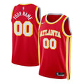Maglia NBA unisex Atlanta Hawks 2023 rossa - Icon Edition